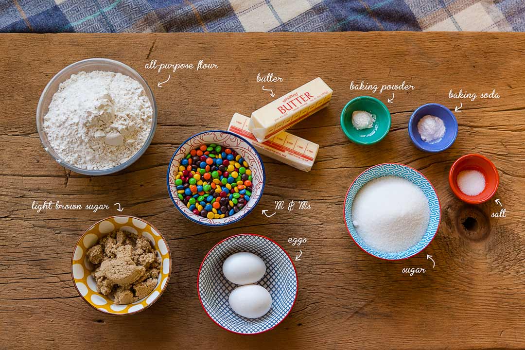 M&M Cookies