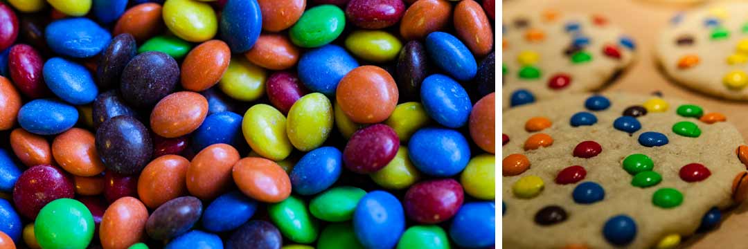M&M Cookies
