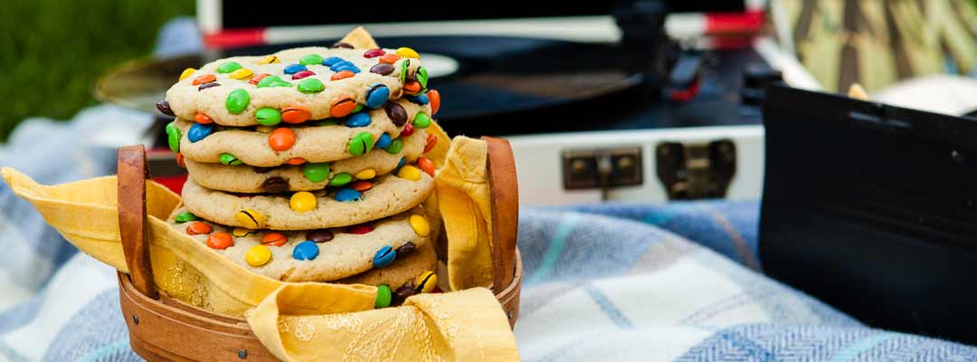 M&M Cookies